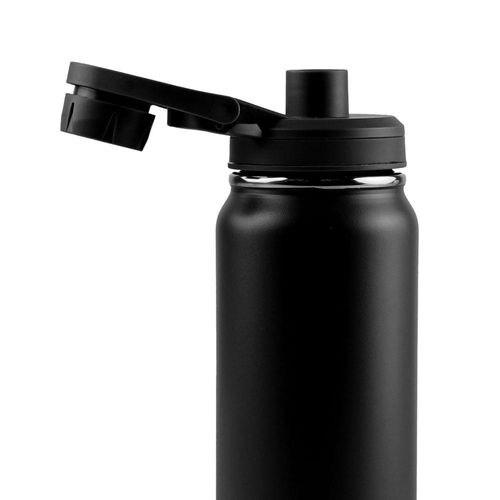 Garrafa térmica 850ml preta