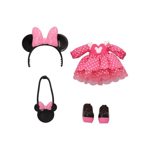 Boneca bff minnie com corpo articulado multikids - br2393