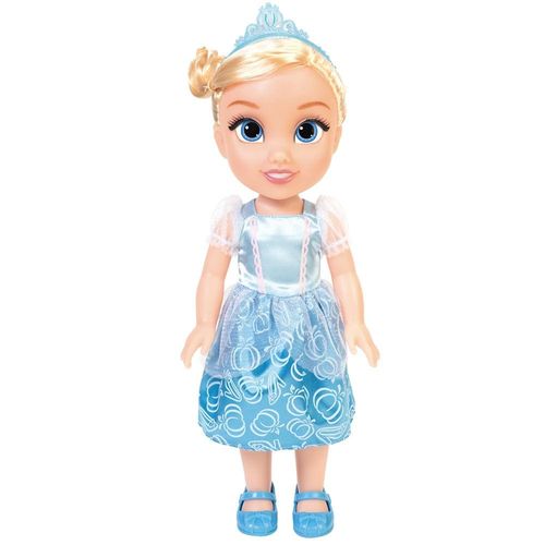 Boneca princesas disney cinderela hora do chá com acessórios multikids - br1923