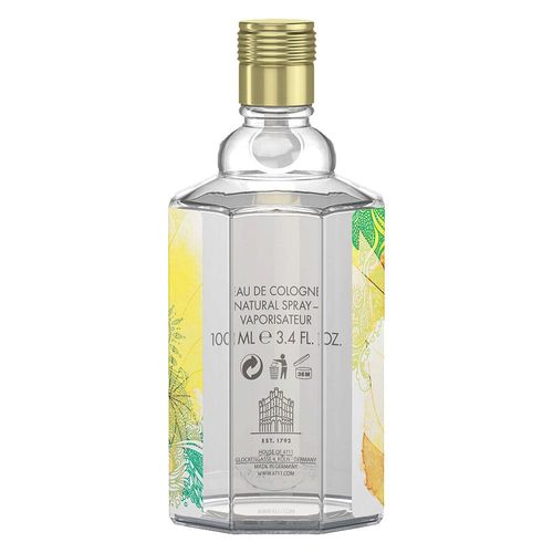 Remix cologne lemon 4711 - perfume masculino - edc