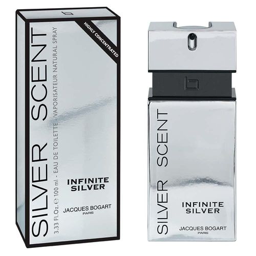 Silver scent infinite silver jacques bogart - perfume masculino - eau de toilette