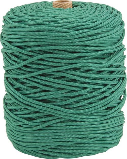 Corda trançada 4,0mm 4,0kg 400m verde p vonder